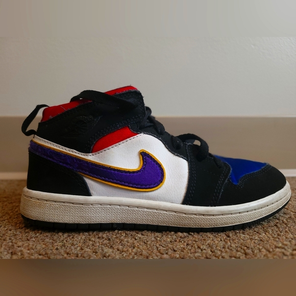 JORDAN 1 MID RIVALS - Picture 1 of 6